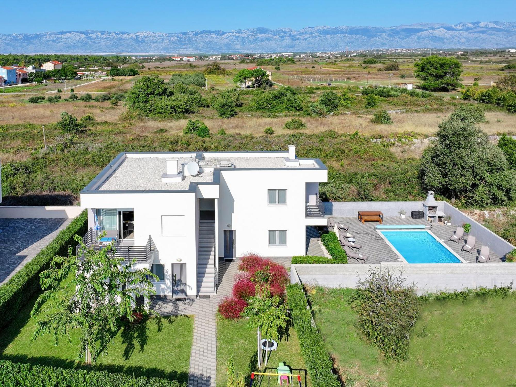 Villa Tonci Zaton Zaton  Exterior photo