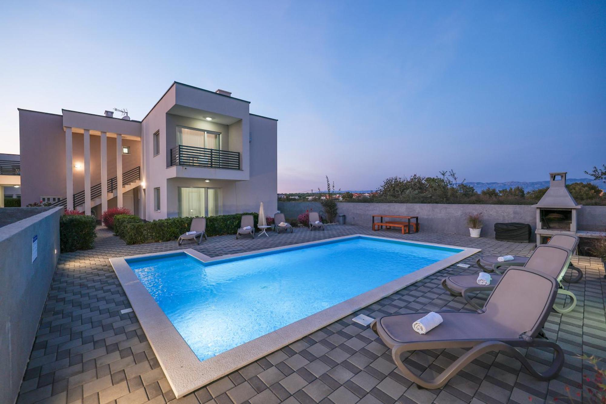 Villa Tonci Zaton Zaton  Exterior photo