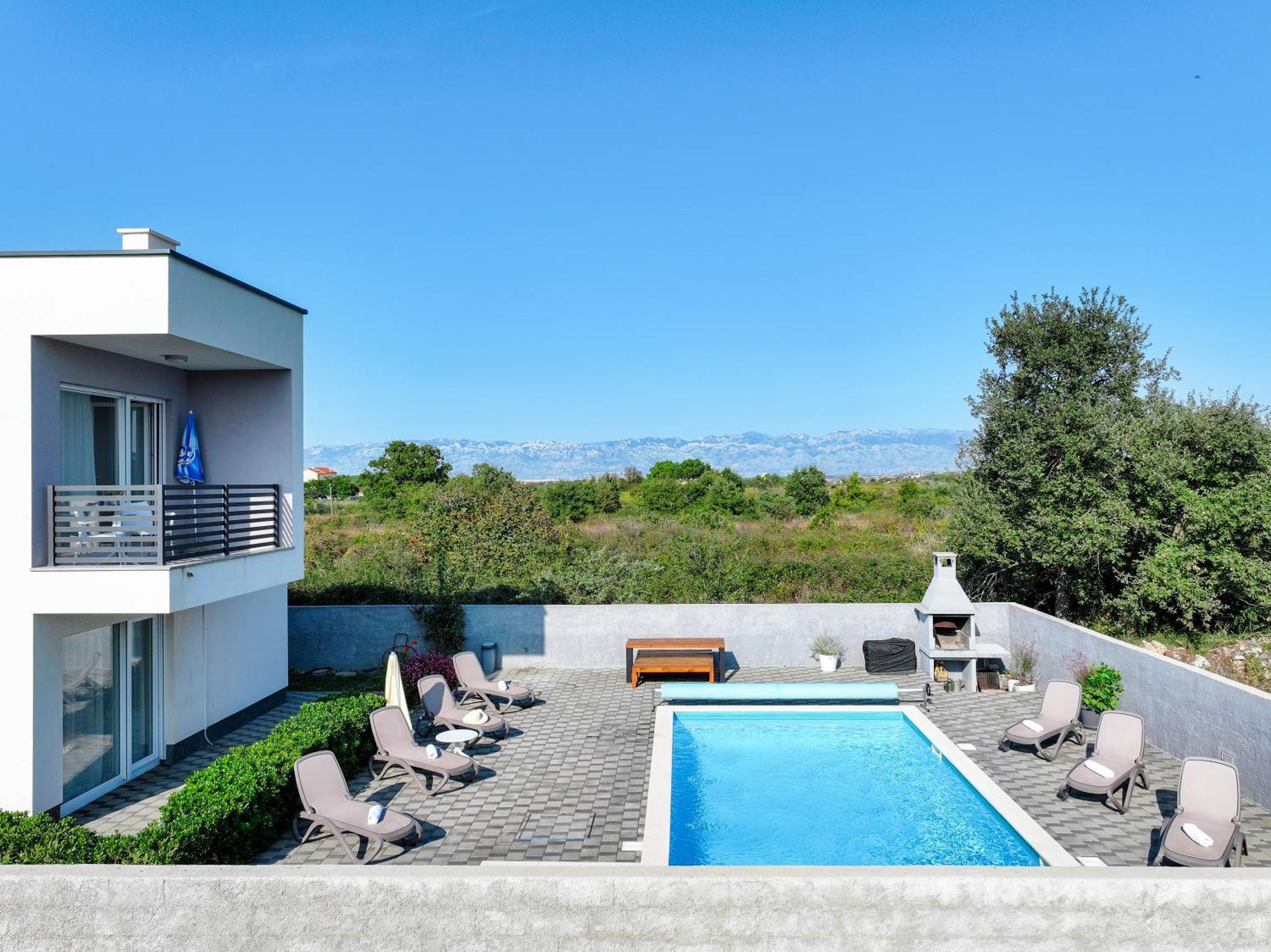 Villa Tonci Zaton Zaton  Exterior photo